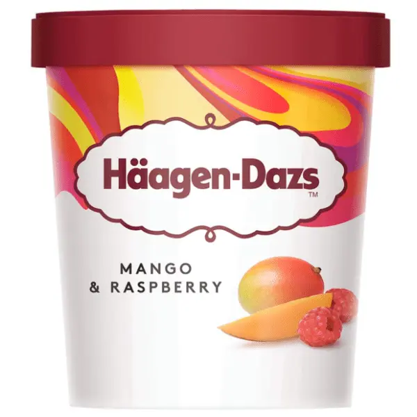 Sladoled HAAGEN DASZ mango malina 460ml 0
