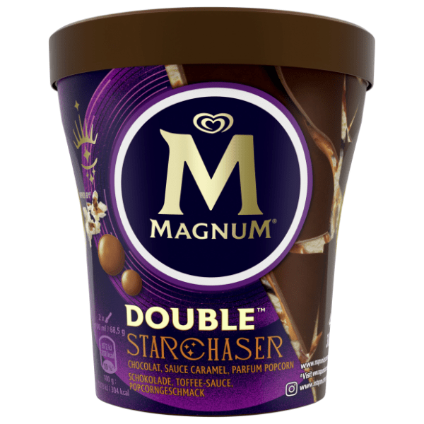 Sladoled MAGNUM double starchaser 440ml 0