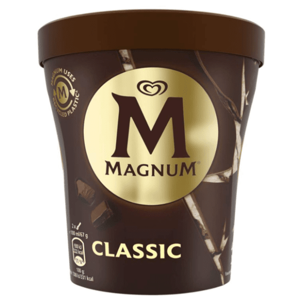 Sladoled MAGNUM pints classic 440ml 0