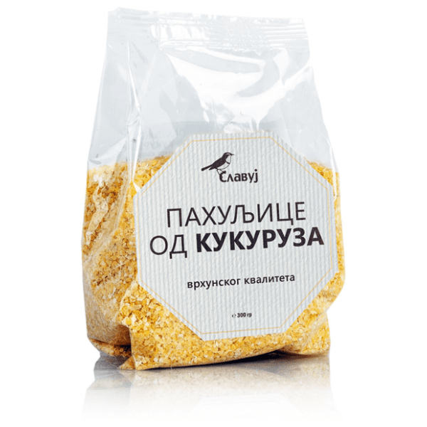SLAVUJ pahuljice od kukuruza bez glutena 300g 0