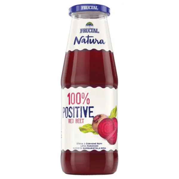 Sok FRUCTAL Natura cvekla 100% 700ml 0