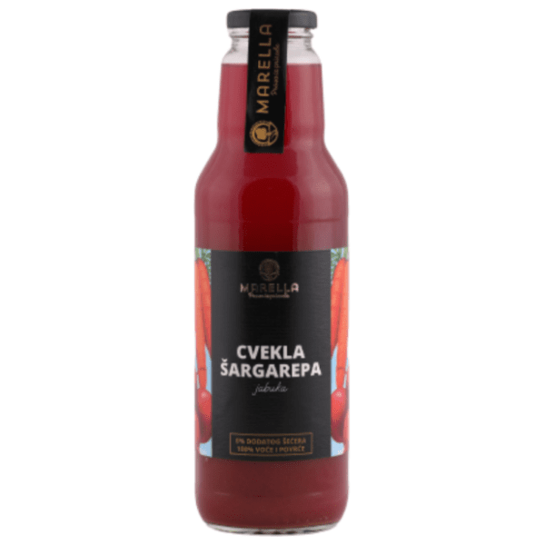 Sok MARELLA cvekla šargarepa jabuka 750ml 0
