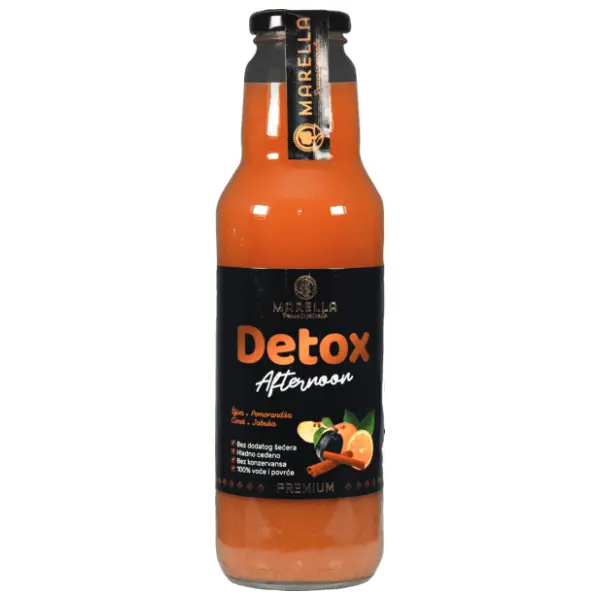 Sok MARELLA detox afternoon 750ml 0