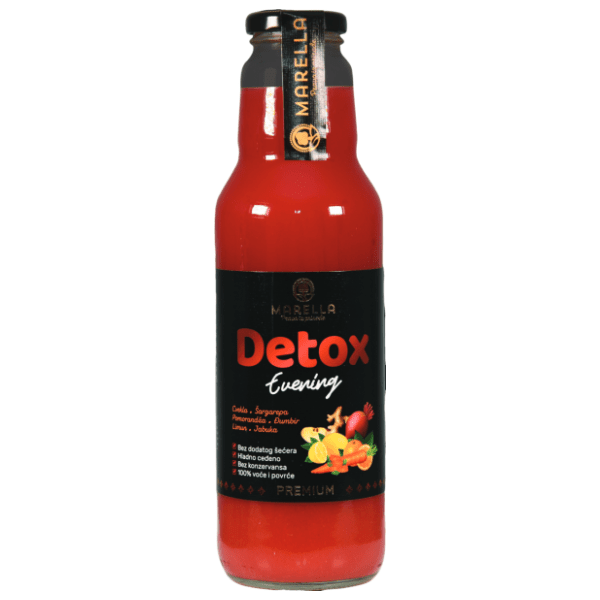 Sok MARELLA detox evening 750ml 0