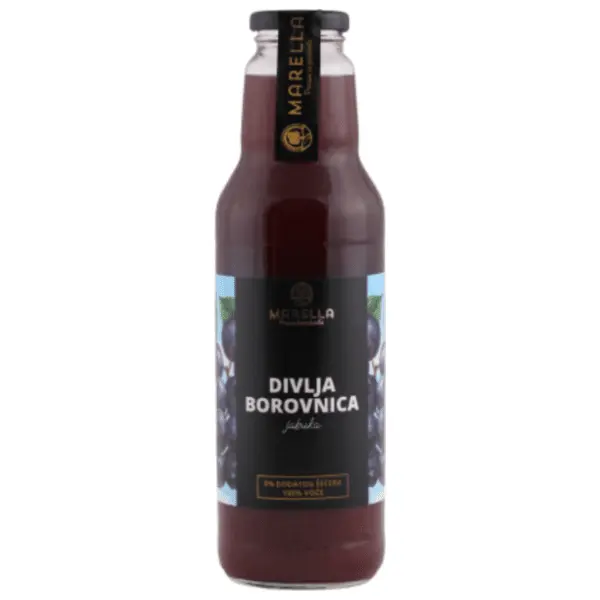Sok MARELLA divlja borovnica jabuka 750ml 0