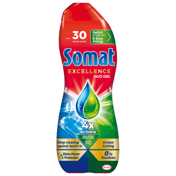 SOMAT duo gel grease cutting 30 pranja 540ml 0
