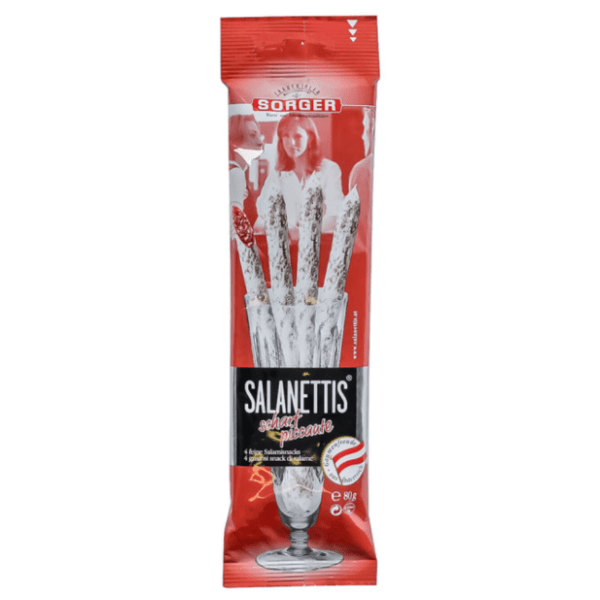 SORGER salanettis ljuta kobasica 80g 0