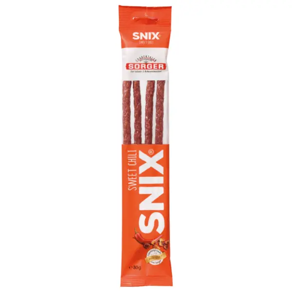 SORGER snix sweet chili kobasica 80g 0