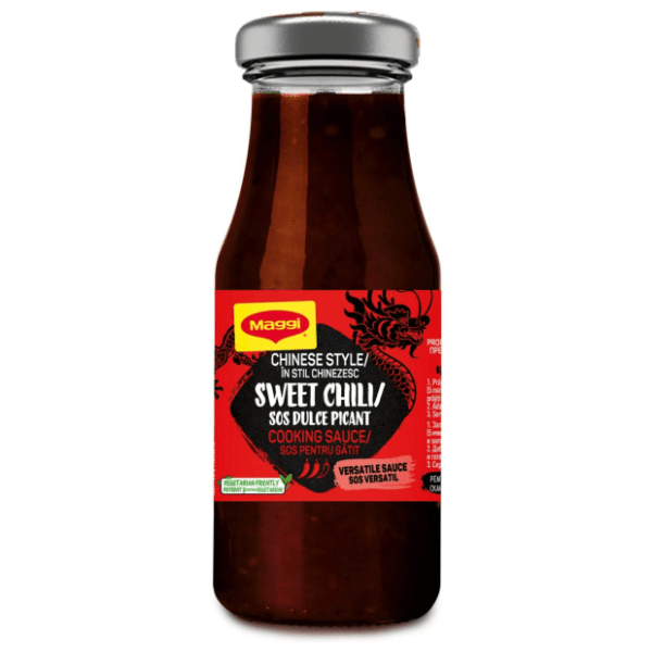 Sos MAGGI Mgasia sweet chili 191ml 0