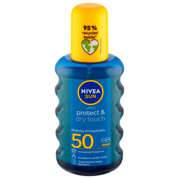 Sprej za sunčanje NIVEA protect & dry spf50 200ml 0