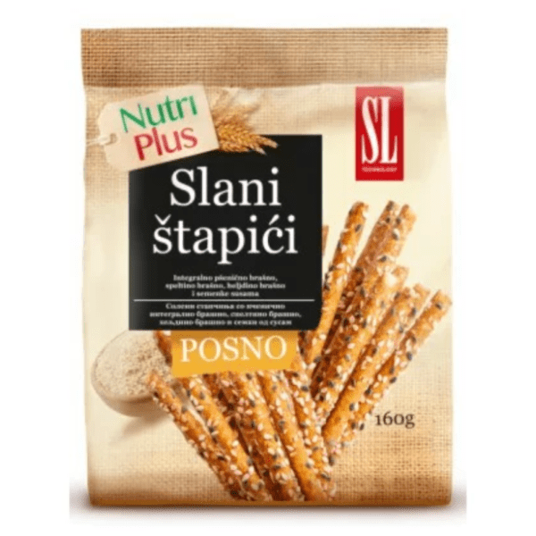 Štapići sa susamom SWISSLION Nutri plus 160g 0