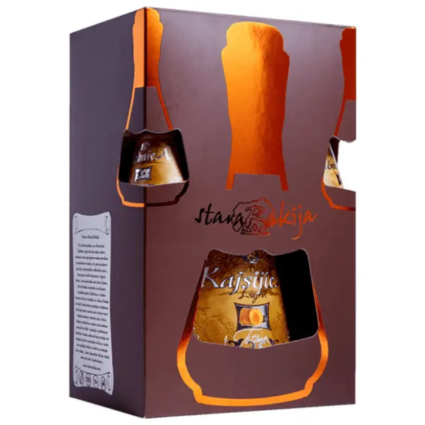 STARA RAKIJA kajsija 0,6l 0
