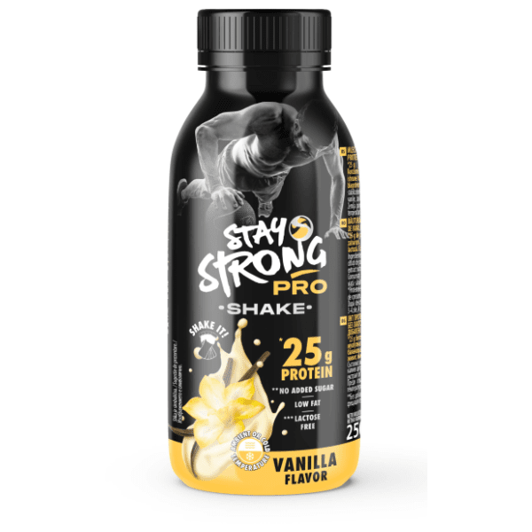 STAY STRONG Pro proteinski šejk vanila 250ml 0