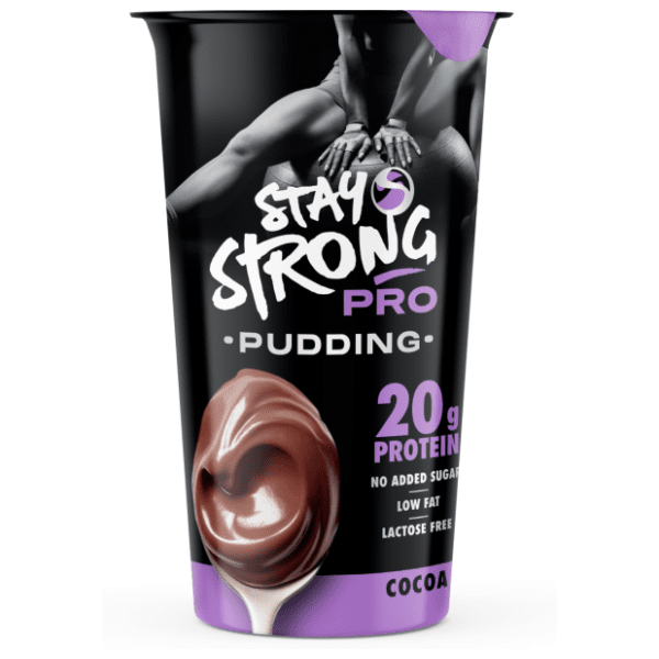 Protein puding cocoa STAY STRONG 200g 0