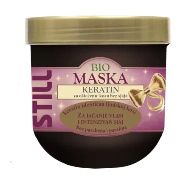 STILL Bio Keratin maska za kosu 500ml 0