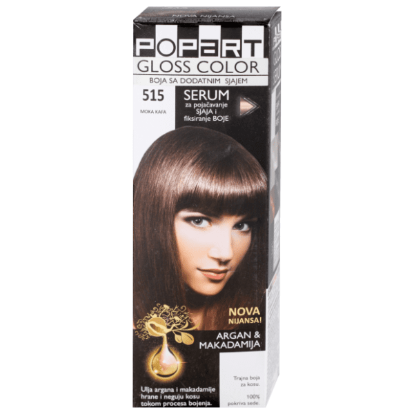 STILL Popart farba za kosu 515 mocha coffee 0