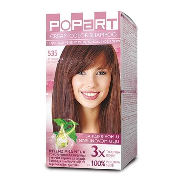 STILL Popart kolor šampon 535 chocolate chestnut 0