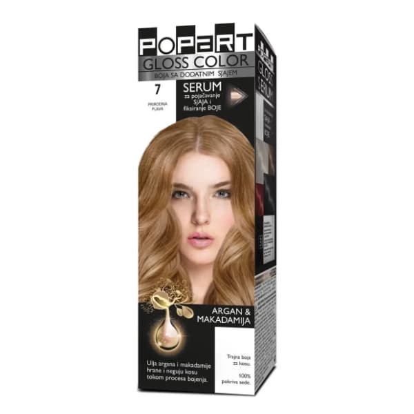 STILL Popart farba za kosu 7 blonde 0