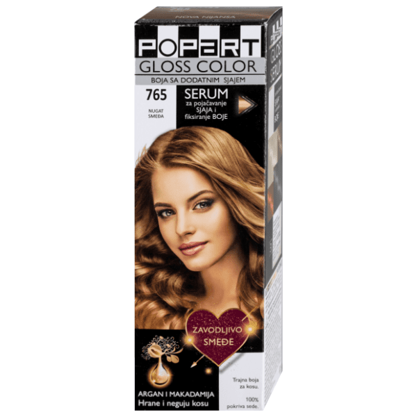 STILL Popart farba za kosu 765 nougat brown 0