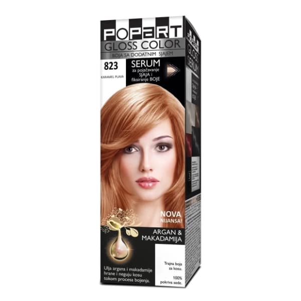STILL Popart farba za kosu 823 caramel blonde 0