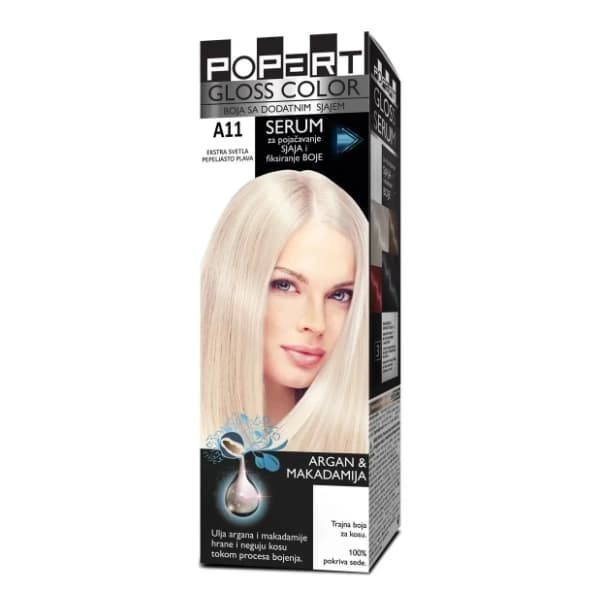 STILL Popart farba za kosu a11 light ash blonde 0