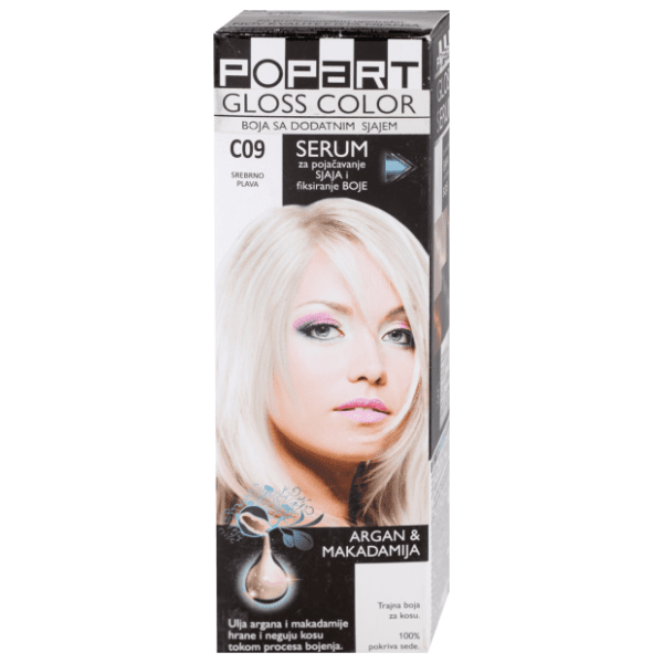 STILL Popart farba za kosu c09 silver blonde 0