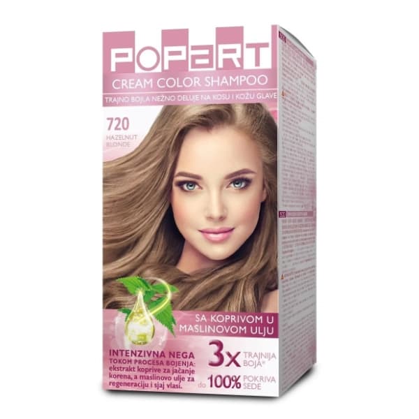 STILL Popart kolor šampon 720 hazelnut blond 0