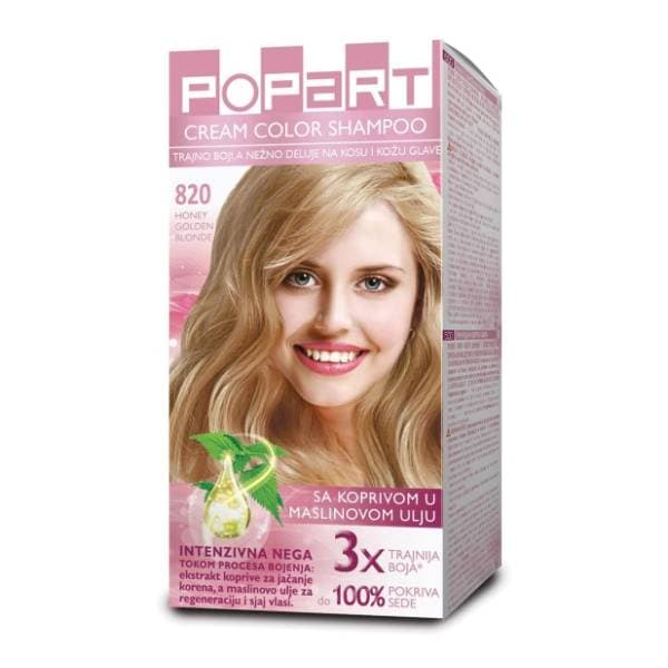 STILL Popart kolor šampon 820 gold blonde 0