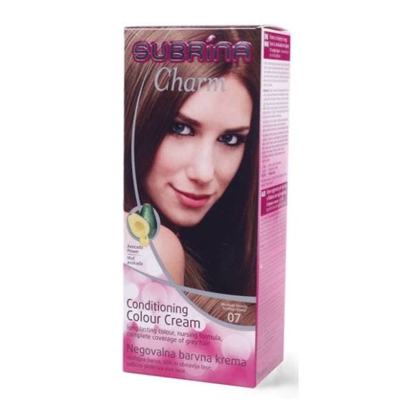 SUBRINA Charm farba za kosu 07 blond 0
