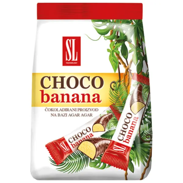 Čokoladica SWISSLION choco banana 144g 0