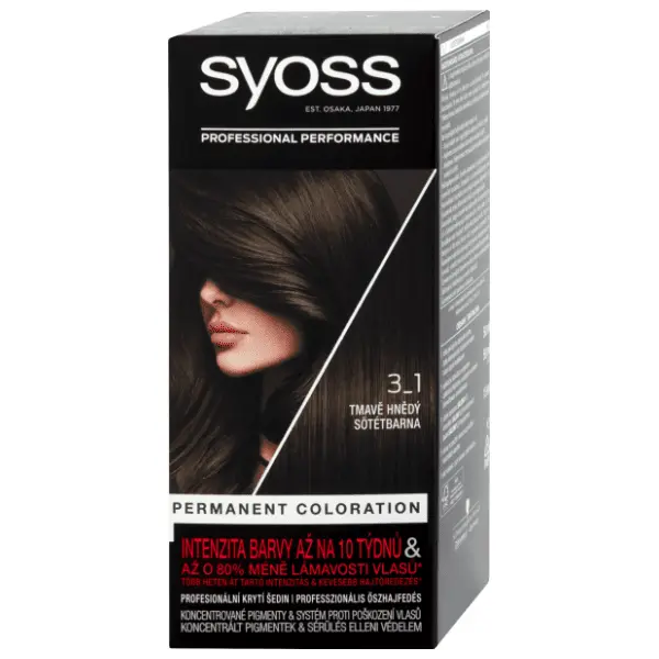 SYOSS farba za kosu 3.1 dark brown 0