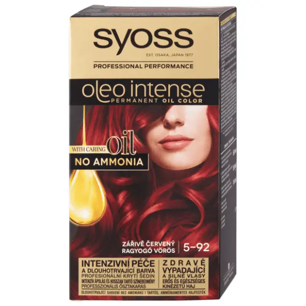 SYOSS Oleo Intense farba za kosu 5.92 bright red 0