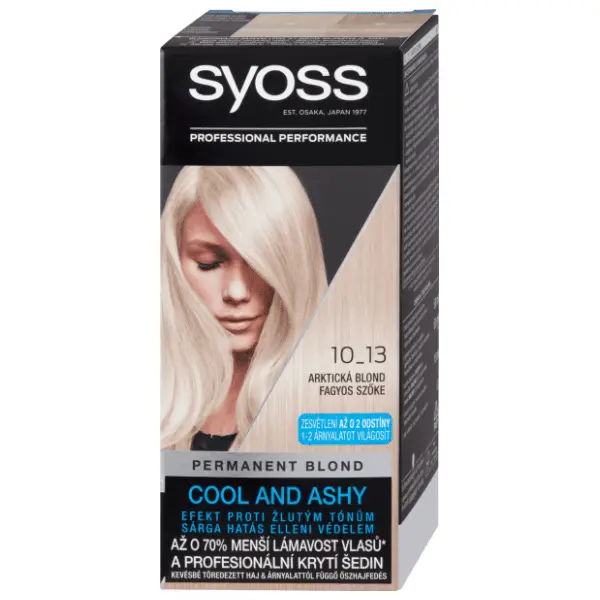 SYOSS Professional Performance farba za kosu 10.13 artic blond 0