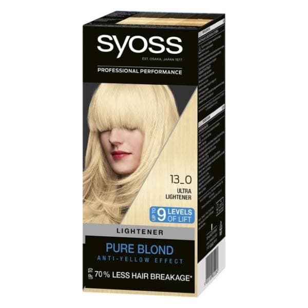 SYOSS Professional Performance farba za kosu 13.0 ultra lightener 0
