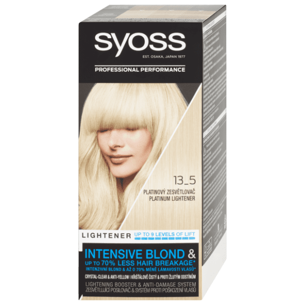 SYOSS Professional Performance farba za kosu 13.5 platinum lightener 0