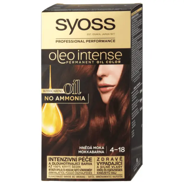 SYOSS Oleo Intense farba za kosu 4.18 mokka brown 0