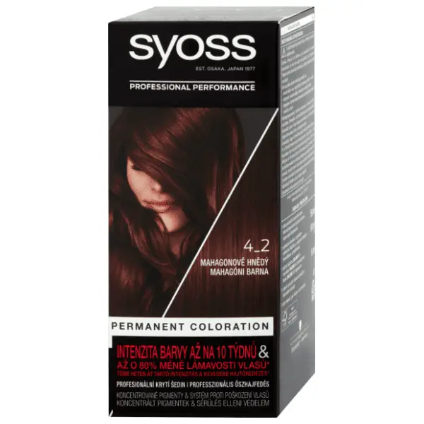 SYOSS Professional Performance farba za kosu 4.2 mahagony brown 0