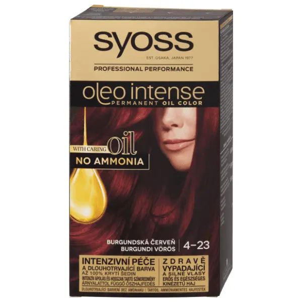 SYOSS Oleo Intense farba za kosu 4.23 burgundy red 0