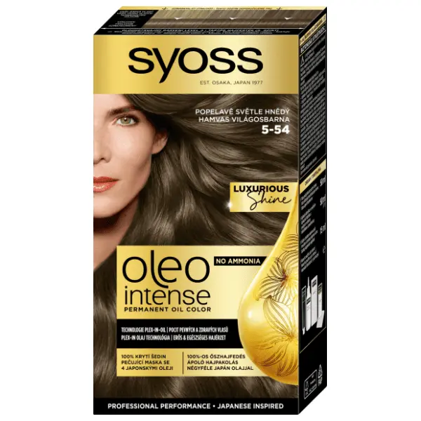 SYOSS Oleo Intense farba za kosu 5.54 ashy light brown 0