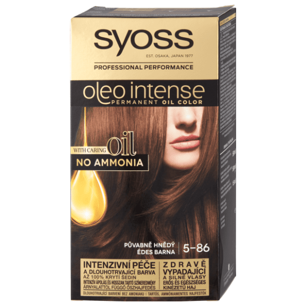 SYOSS Oleo Intense farba za kosu 5.86 sweet brown 0