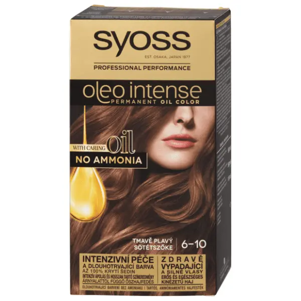 SYOSS Oleo Intense farba za kosu 6.10 dark blond 0