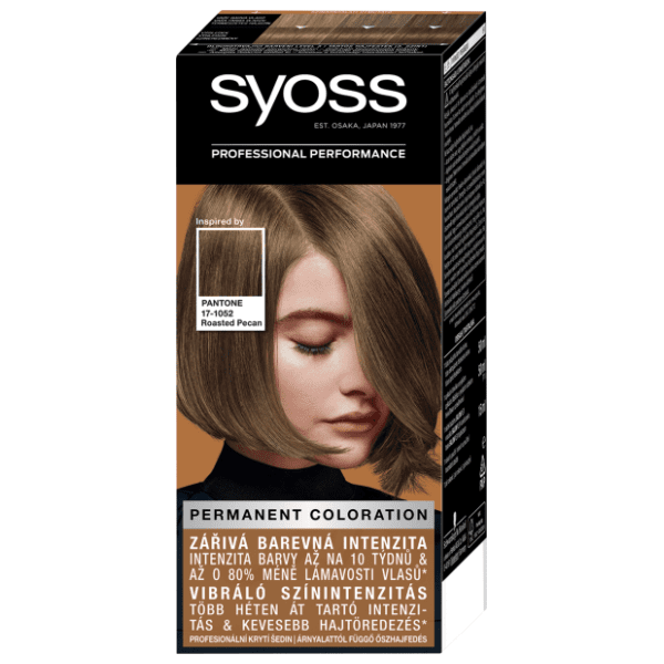 SYOSS Professional Performance farba za kosu 6.66 warm almond 0