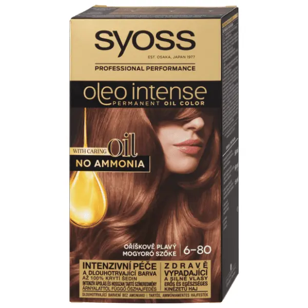 SYOSS Oleo Intense farba za kosu 6.80 hazelnut blond 0