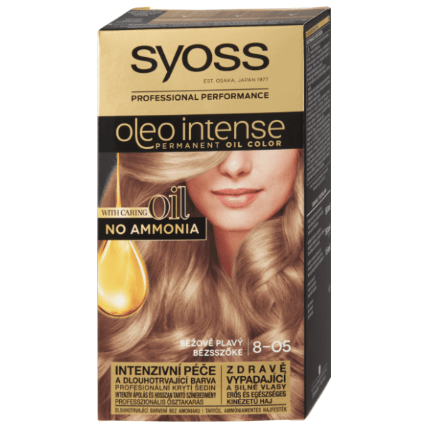 SYOSS Oleo Intense farba za kosu 8.05 beige blond 0