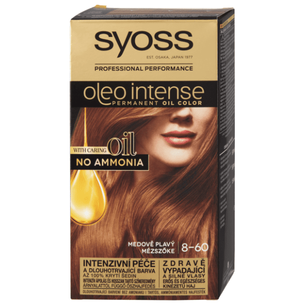SYOSS Oleo Intense farba za kosu 8.60 honey blond 0