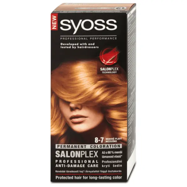 SYOSS Professional Performance farba za kosu 8.7 honey blond 0