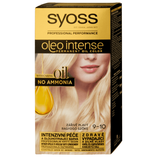 SYOSS Oleo Intense farba za kosu 9.10 bright blond 0