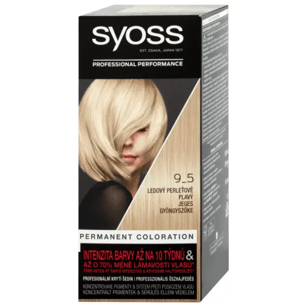 SYOSS Professional Performance farba za kosu 9.5 frozen pearl blond 0
