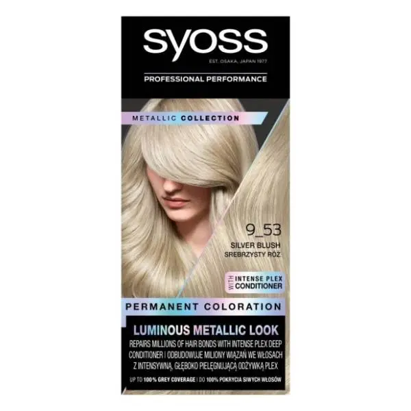 SYOSS Professional Performance farba za kosu 9.53 selver blush 0