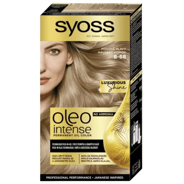 SYOSS Oleo Intense farba za kosu 8.68 sandy blue 0